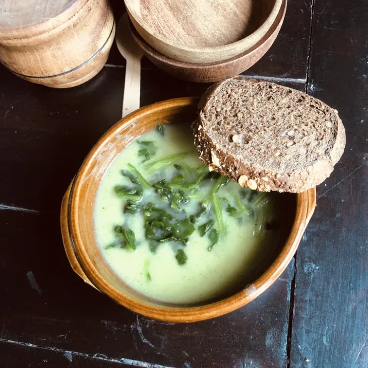 Soupe d’épinards, comme celle de Pierre Viret, mais sans poison! 3 Soupe epinrads XVI siecle6