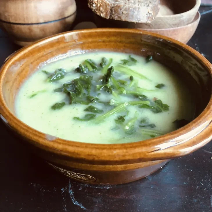 Soupe d’épinards, comme celle de Pierre Viret, mais sans poison! 2 Soupe epinrads XVI siecle8
