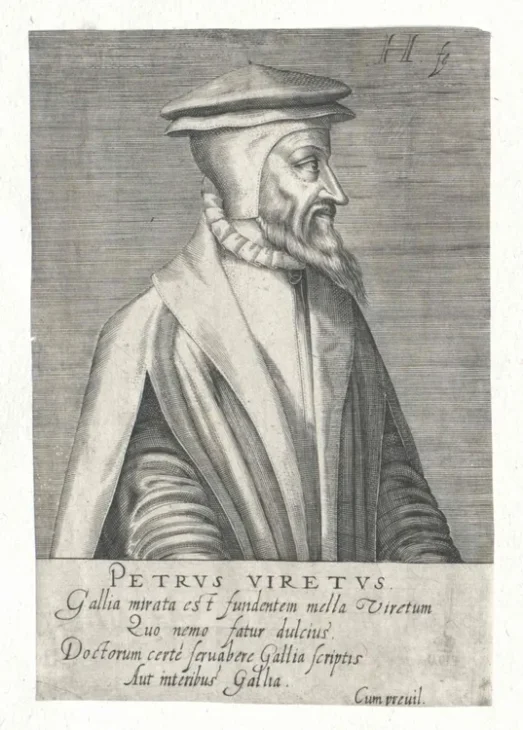 Pierre Viret: le Réformateur oublié 7 viret pierre 7f5776